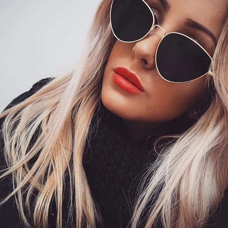 Gafas ojo de gato con estilo retro